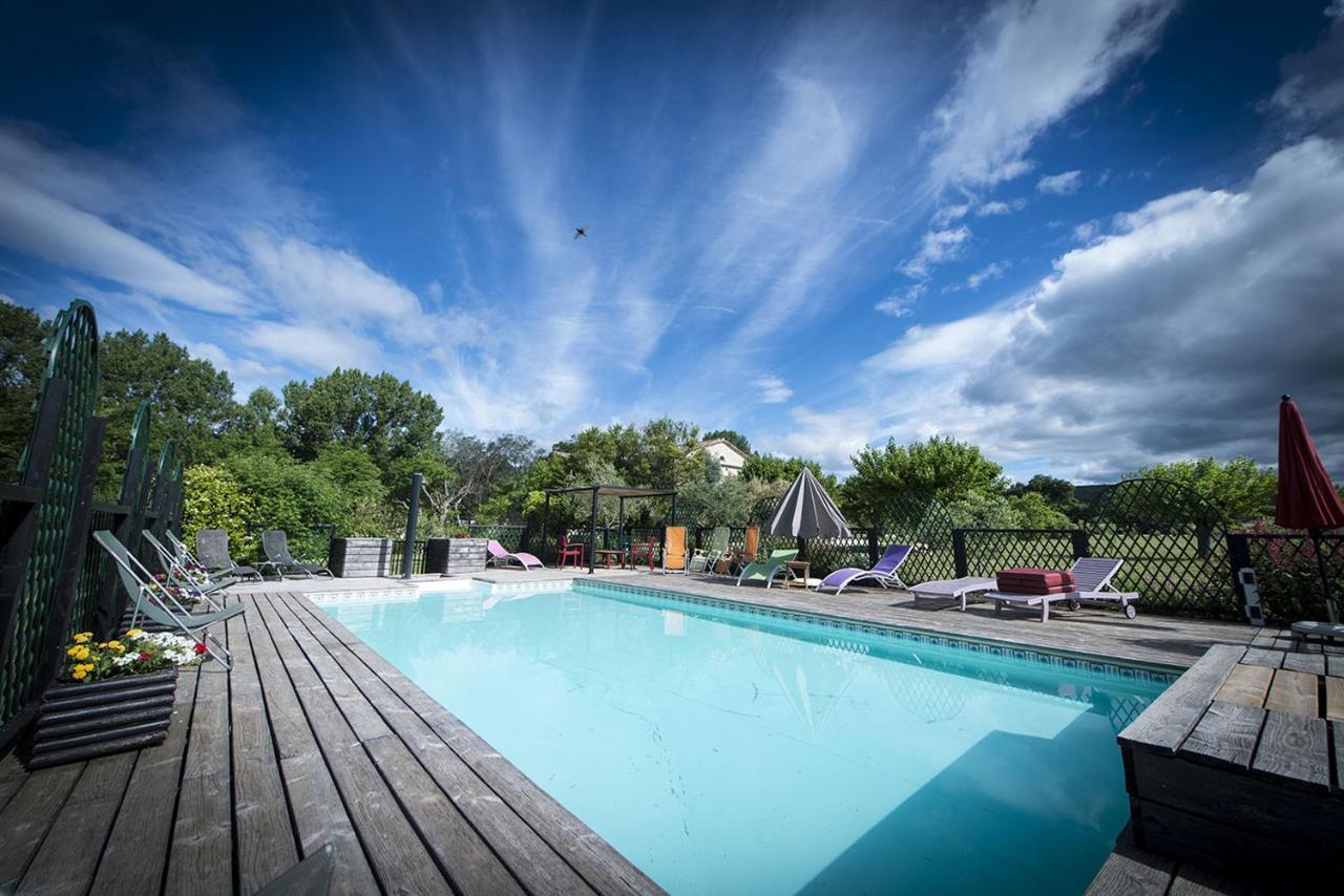 Chambres D'Hotes Cote Cevennes Saint-Martin-de-Valgalgues Bagian luar foto